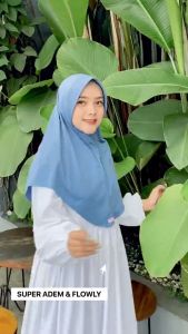 Kerudung Hamidah: Kerudung Bergo Instan Terbaru
