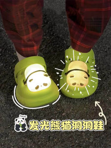 Dép Xỏ Ngón PVC Sáng Màu Dễ Thương Cho Nữ Mùa Hè Mới Ngoài Trời Chống Trượt Dép Xỏ Ngón Thoáng Khí Cho Cặp Đôi