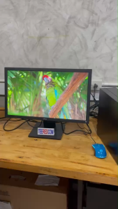 จอคอมพิวเตอร์ MONITOR (จอมอนิเตอร์) DELL E2220H 21.5 INCH TN 60Hz Full Hd VGA/DP มือสองสภาพดี เเถมสาย AC +VGA