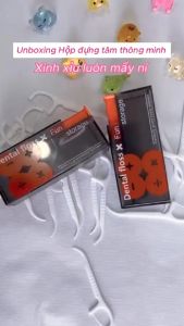 Hộp Đựng Tăm Xỉa Răng Tự Động Thiết Kế Thông Minh