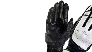 SHIMA MONDE Lady Motorcycle Gloves - White