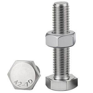 LANGSIMING | Stainless Steel Hexagon Bolt and Nut Set