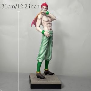 Bandai | 31cm 12.2 inch Anime HyskoaMorroh Figures Pvc Statue Desktop Ornamen Collection Statue Model Decoration Room Desk Toys Gifts