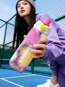 bloommark | Large Portable Insulated Water Bottle