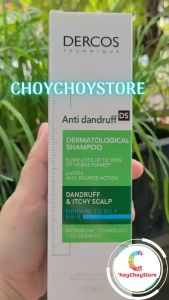 Dầu Gội Vichy Dercos Anti Dandruff Shampoo Oily Hair 200mL - Dầu gội giảm gàu cho da đầu dầu