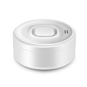 DYGSM Tuya Smart WIFI Water Leak Detector 100dB High-Volume Alarm Real-Time APP Alerts Easy Setup for Home Safety With Alexa