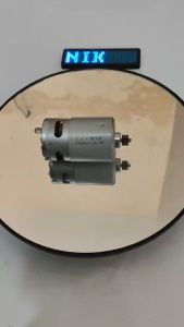 550 Motor 168 volt 12 gigi 27.000 rpm