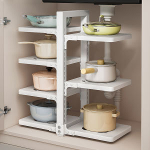 Multi-functional Kitchen Pot Rack