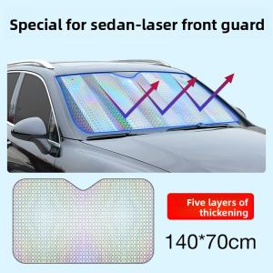 HELLOLEIBOO | Sun Protection Heat Insulation Sunshade Curtain