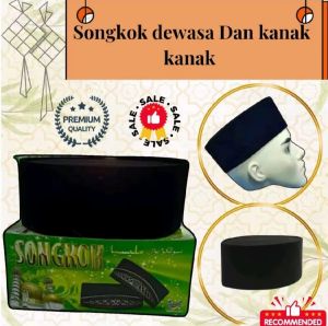 SONGKOK DEWASA DAN KANAK KANAK  Sekolah HARGA PROMO Koko
