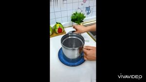 Ca Inox Có Lưới Lọc Cặn Dầu Mỡ Thức Ăn