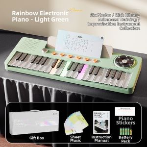 TAODUDU | New 2026 Educational and Brain Development Toy For Girls Electronic Piano