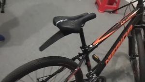 Bicycle Saddle Rear Mudguard Fender Removable Ass Saver Plastic Mud Guard Mountain Road Bike MTB
