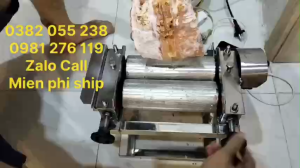 Đại Chỉ Bán Máy Cán Mực Khô Bò Khô Chạy Điện Uy Tín
