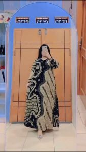 GAMIS JUMBO VIRAL KEKINIAN LD 115 MURAH TERBARU DAN TERLARIS GAMIS SUSUN RAYON ARMOR BUSUI RAYON