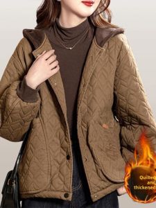 Shalldoer | Hooded Loose Warm Thickened Womens Jacket