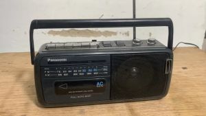 Đài Cassette  Radio hát  tốt Panasonic   RX - M50 bãi nhật  hát tốt