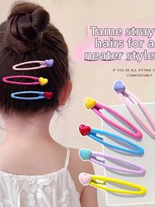 ENEN | Cute Heart-shaped Clips for Girls