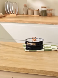 [SG Ready Stock]Portable Electric Cooker Detachable Multifunctional Cooking Pot All-in-One for Frying Boiling Steaming Grilling Mini Electric Pot for Dorm Travel Outdoor