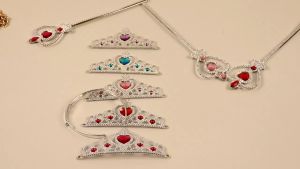 K14 มงกุฎเจ้าหญิง เครื่องหัวจัดงานวันเกิด เครื่องประดับแฟชั่น สำหรับเด็ก  สินค้ามีพร้อมส่งจากไทย