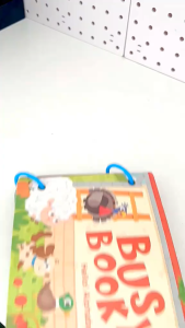 Busy Book Quiet Book Velcro For Kids Buku Aktivitas Anak Menempel Gambar Puzzle Asah Otak Impor Murah