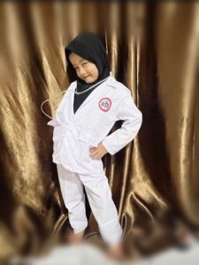 baju profesi dokter perawat kostum karnaval sekolah