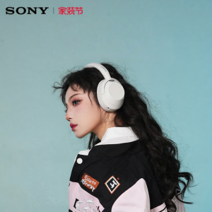 Sony | Wireless Noise Cancelling Headphones Powerful Bass