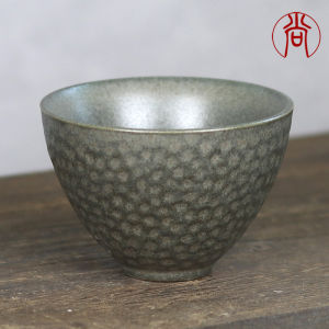 Large Capacity Ceramic Tea Cup Vintage Mens Personal Cup Home Use Single Cup Owner Cup Porcelain Cup for Drinking Tea