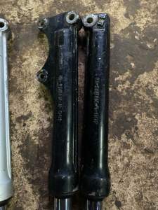 โช๊คหน้ามีโอสองตา มีโอตาโต ฟีโน่ แท้มือสอง คละสี