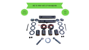 Bộ ắc phi dê (trục đứng) pi 25 dài 148mm bạc F30 (bộ SP gồm 2 trục căn  bạc ốc chốt bạc đạn). Hàng SamTin dùng cho xe 1.5t