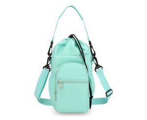 Ladies túi điện thoại di động dễ thương giản dị cách điện cốc nước túi thiết kế thích hợp thời trang một bên vai Túi đeo chéo túi của phụ nữ