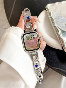 Uhada | Rhinestone Diamond Metal Band for iWatch Apple Watch
