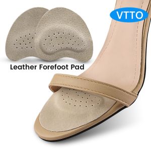VTTO 1Pair Leather Forefoot Pad for Women Sandals High Heels Non-slip Shoes Insoles for Womens Shoes Insert Adhesive Anti Slip Stickers
