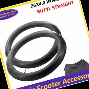 Ruột Xe Đạp 26x4.0 Có Van Schrader Dành Cho Lốp Béo 26 Inch Phụ Tùng Ruột Xe Đạp Địa Hình Bãi Biển