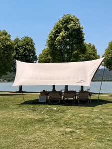 Naturehike Titanium Black Rubber Canopy Tent UPF50+PU2000+150D Oxford fabric Sunshade canopy CNK2350WS015
