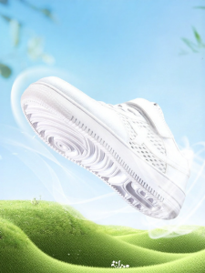 XTEP | Breathable Childrens White Shoes