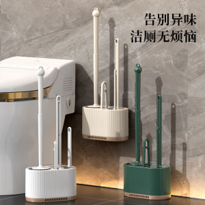 Bàn Chải Vệ Sinh Nhà Tắm Treo Tường Bằng Silicon Đầu Chải Nhà Vệ Sinh Không Có Góc Chết Dụng Cụ Vệ Sinh Nhà Tắm Bền