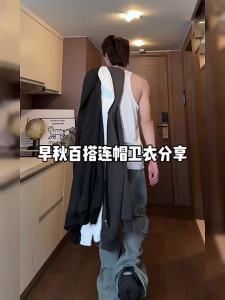 YOUTANG แจ็คเก็ตสเวตเตอร์มีฮู้ดสำหรับผู้ชายเสื้อกันหนาวลำลองแบบหลวมมีซิปเสื้อฮู้ดขนแกะ