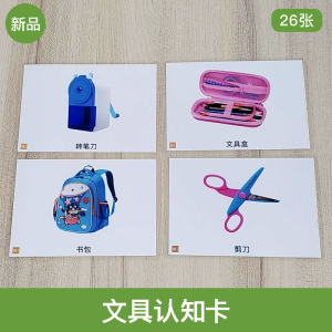 Educational Cognitive Card Toys for Children with Autism Spectrum Disorder Language Delay Training And Rehabilitation Teaching Aids