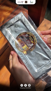 COKELAT BLOK DARK 80% 500 GRAM - KAMPUNG COKLAT