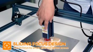 SCULPFUN S9 90W เครื่องตัดเลเซอร์ สลักพลาสติก คริลิค ไม้ สแตนเลส รับประกันห้าปี Laser Engraving Machine