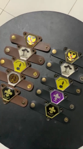 Ring kacu Pramuka Kalep Terbaru Segitiga RK 02