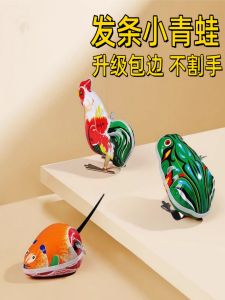 Đồ Chơi Nhảy Cao Bằng Sắt Thời Thơ Ấu Đồ Chơi Trẻ Em Kẹp Tóc Cổ Điển Đồ Chơi Hoạt Hình Bằng Sắt Thời Kỳ 80 Cho Mọi Giới Tính