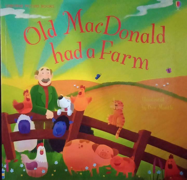 Usborne Old McDonald had a Farm 28 F | Lazada PH