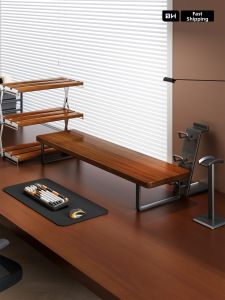 evesigar | Desk Riser with Storage Gaming Accessories Stand