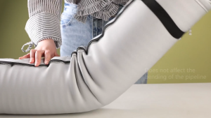 🇸🇬 ReadyStock - 150*54CM Air conditioning hose protection cover Air conditioning exhaust pipe insulation cover Dustproof and heat insulation / Air Conditioner Hose Cover Accessorie