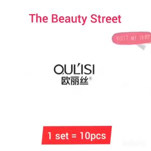 [MALAYSIA READY STOCK] 5ml 10pcs OULISI Nail Polish Set Nail Polish Peel Off (10 in 1) 10 Colors 1 Set