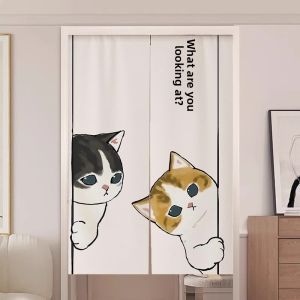 New Home Bedroom Kitchen Room Partition Door Curtain Hanging Cloth Living Room Bathroom Blocking Curtain No Drilling Needed