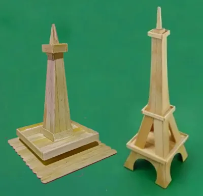 Prakarya Miniatur Monas