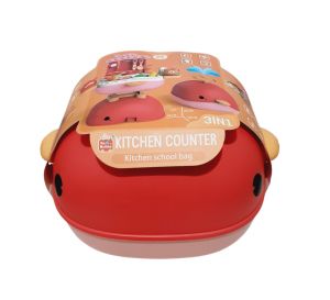 G-021 (3) 3 in 1 Whale Design Storage Play Pretend Toy Hand Held Or Backback
